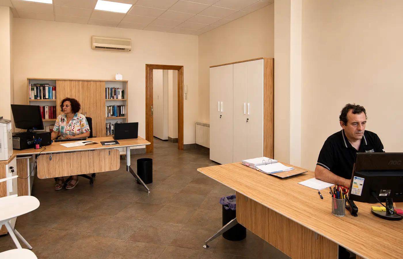 Oficina de Ibáñez y Vidaurre Asesores en Artajona